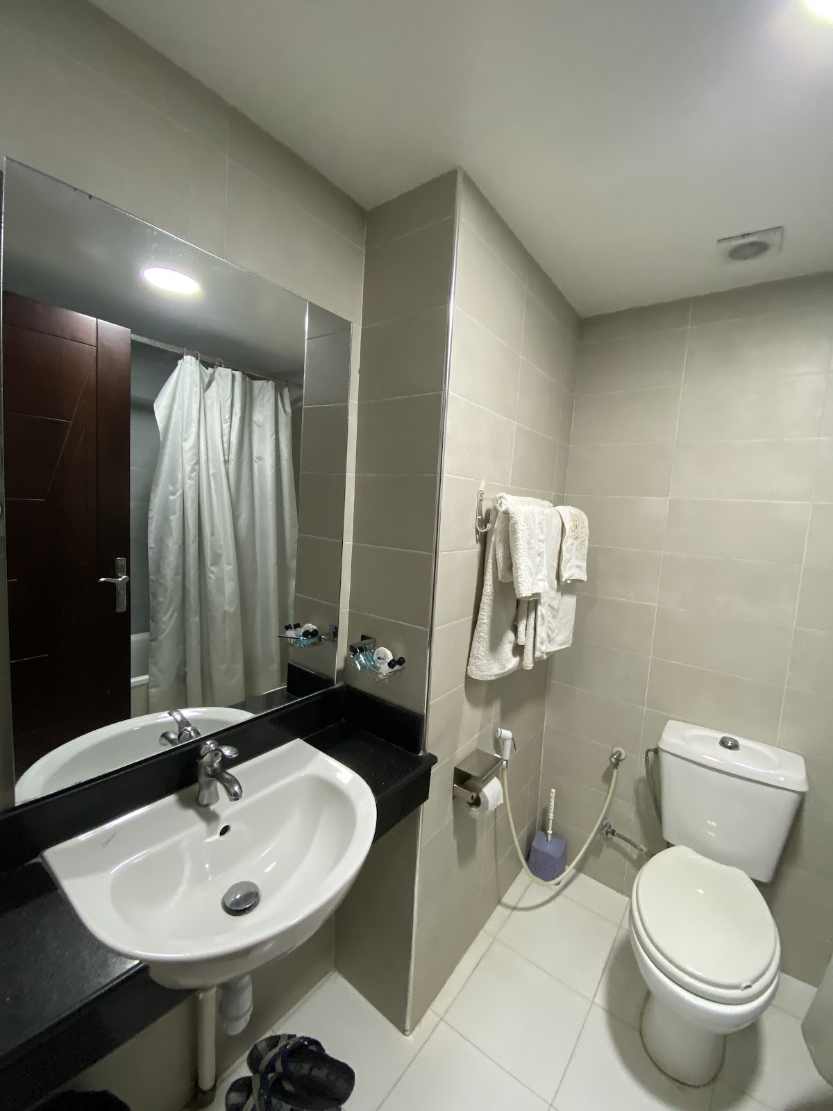 Chambre Double — Hotel Nazef — Baraki