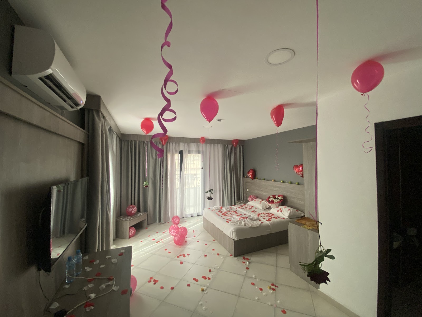 Chambre Triple — Hotel Nazef — Baraki